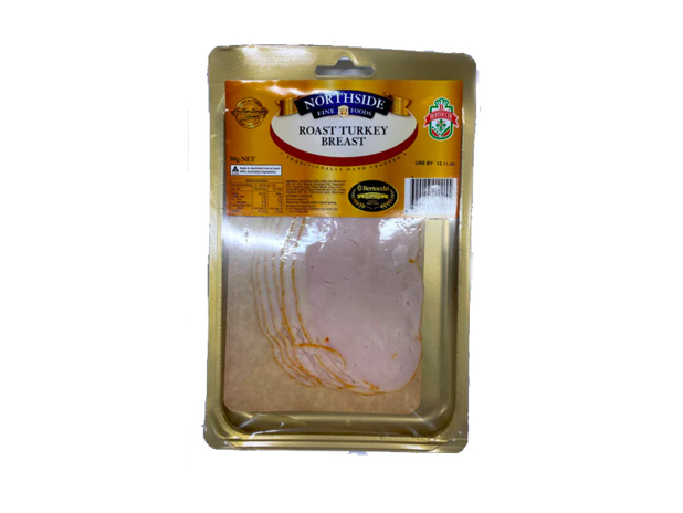 Northside Fine Foods Roast Turkey Breast 80g